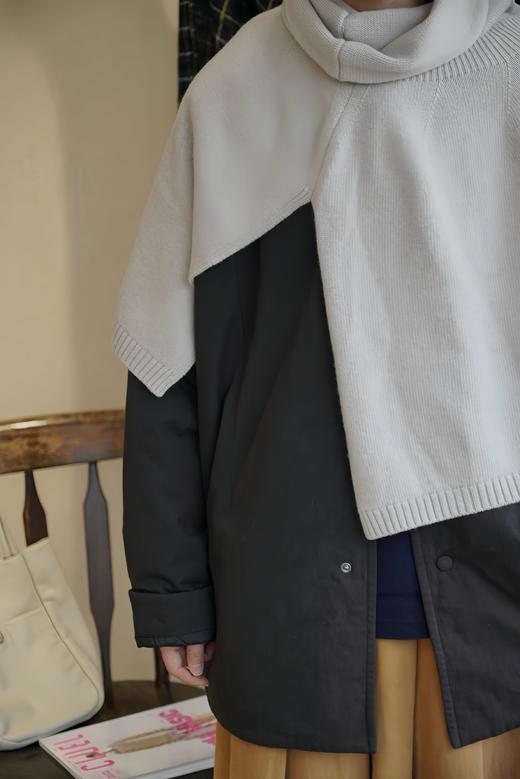 Calimar 羊毛混纺斗篷披肩 商品图11