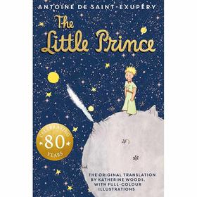 小王子精装 英文原版 青少年儿童畅销小说 The Little Prince 圣埃克苏佩里 世界经典文学名著 英语课外阅读 进口图书