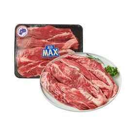 盒马 MAX 【冰鲜】澳洲黑安格斯谷饲150天牛腱 散称