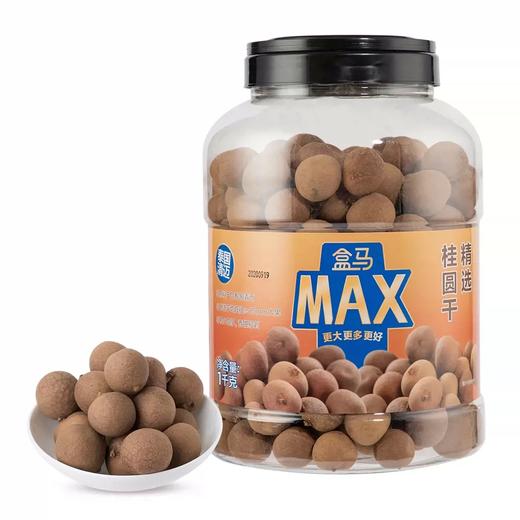 盒马 MAX 精选桂圆干 1kg 商品图3