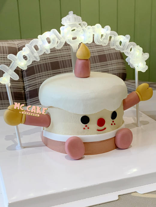 可爱蜡烛造型（收举生日灯牌） 商品图1