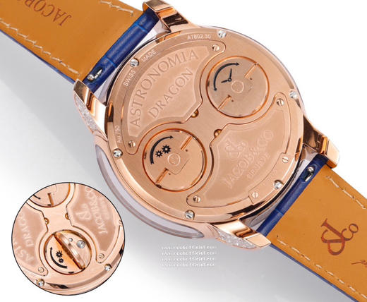 NOOB新品🔥令人赞叹的一体陀飞轮机芯【Jacob&Co. 杰克宝】天体系列双轴陀飞轮腕表颠覆日常，挑战不可能，制表先锋经多年研发攻关，天体双轴陀飞轮机芯成功问世 商品图14