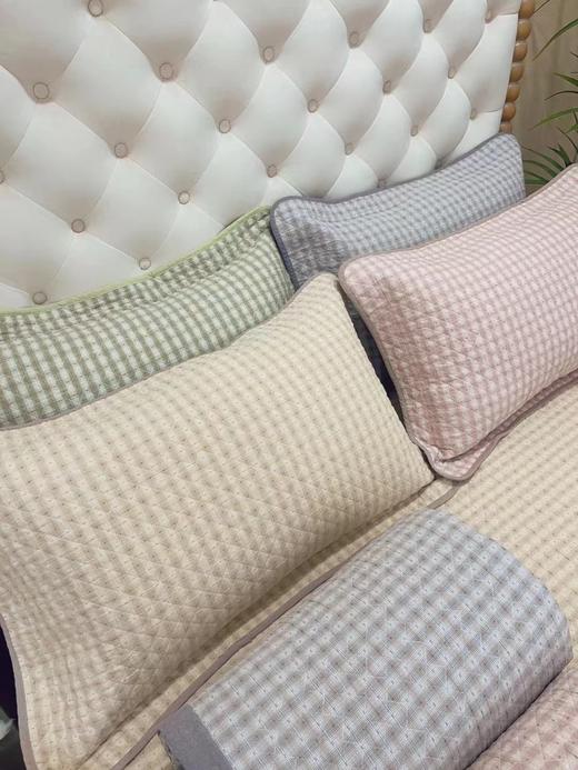 床盖韩式三件套四件套纯棉大豆纤维 商品图2