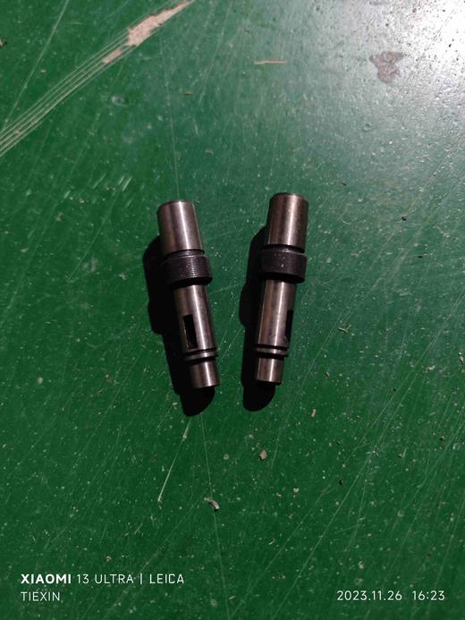 【货号03672】三锋手电钻轴劲牌10A手电钻输出轴铝壳10毫米手电钻轴电钻配件 商品图0