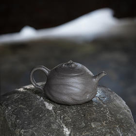 龙德堂陶艺 徐飞制 《荷塘叶语》本山青段 300cc 库存请咨询客服