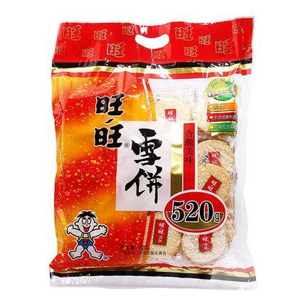 旺旺雪饼520g 商品图0