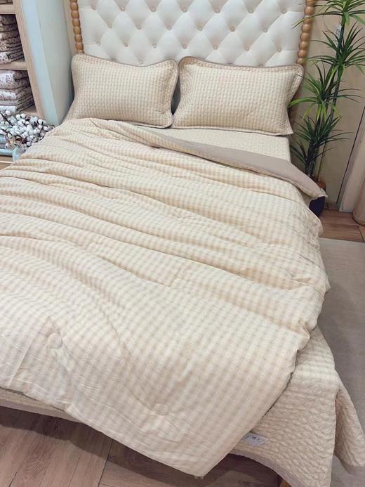 床盖韩式三件套四件套纯棉大豆纤维 商品图8