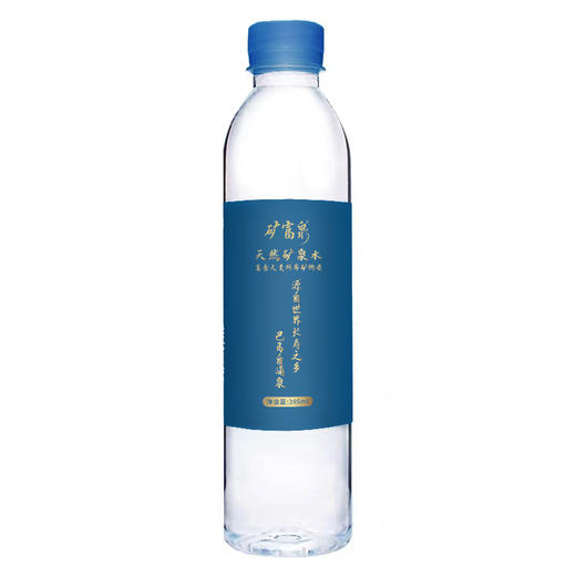 （矿富泉）天然矿泉水395ml 商品图1