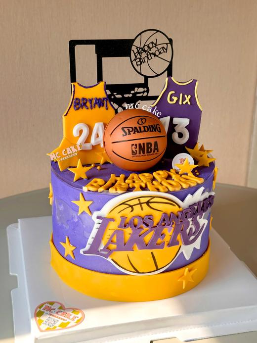 篮球|湖人队球衣蛋糕 商品图1