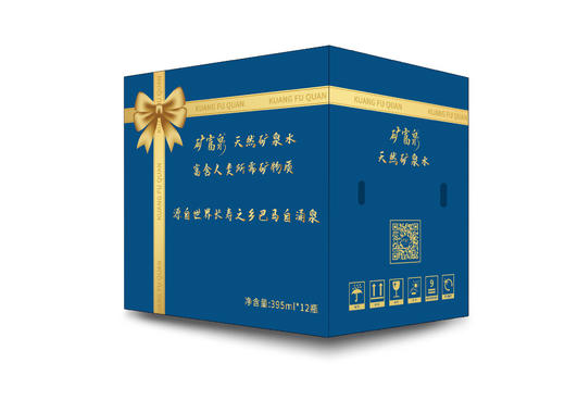 （矿富泉）天然矿泉水395ml 商品图2