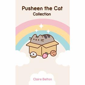 胖吉猫三本合集漫画 Claire Belton 英文原版 Pusheen the Cat Collection 