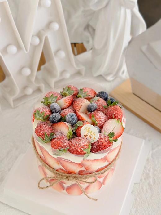 【生日蛋糕】草莓蛋糕 商品图0