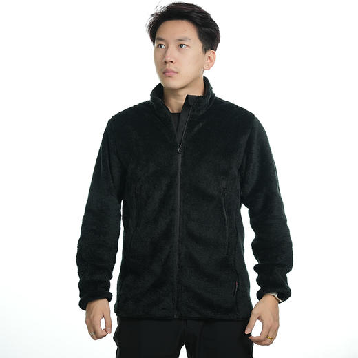 鹰爪山地野人High Loft高蓬纤维重磅保暖抓绒衣 商品图4