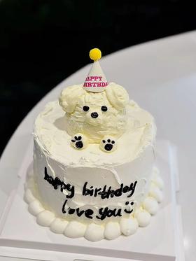 【生日蛋糕】小狗蛋糕