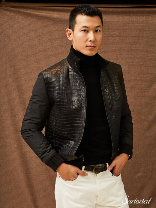 Cruciani 羊绒高领毛衣 黑色 商品图2