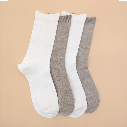 【特惠】云霄鹤汉麻中筒袜 【京东快递送货上门】 商品图4