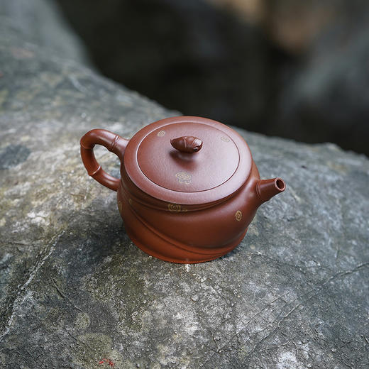 龙德堂陶艺 汤宣武制 《蝉吟》原矿底槽清 240cc 库存请咨询客服 商品图3