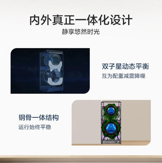 海尔（Haier）洗衣机 XQGF130-HB1258U1 商品图3