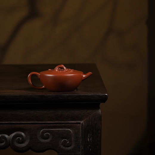 龙德堂陶艺 徐飞制 《蟠桃仙子》原矿底槽清 240cc 库存请咨询客服 商品图0