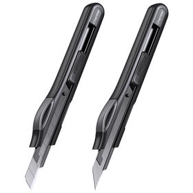 齐心 X7 随心裁美工刀 1把 小号裁纸刀刻刀小刀办公美术手工锋利工具