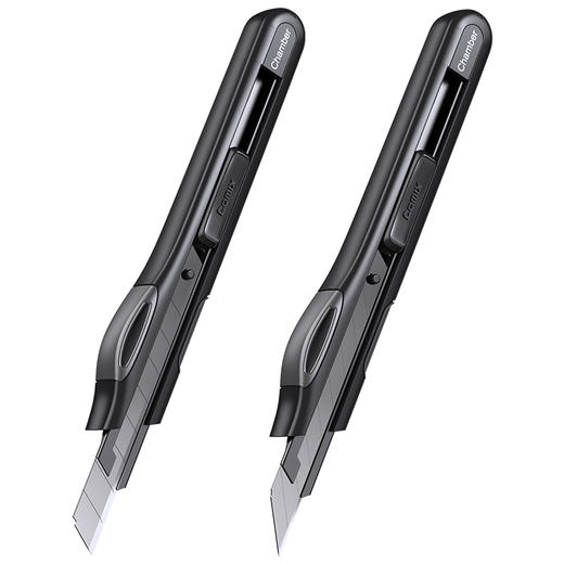 齐心 X7 随心裁美工刀 1把 小号裁纸刀刻刀小刀办公美术手工锋利工具 商品图0