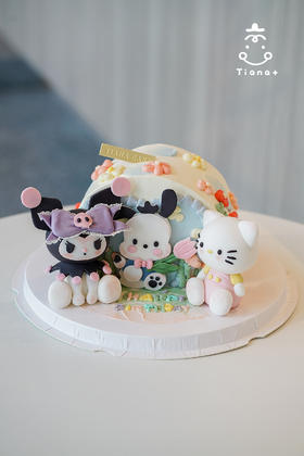 【翻糖定制款】三丽欧系列