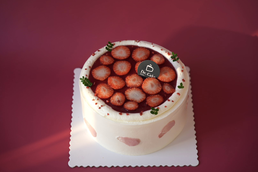 田园草莓🍓-6寸