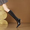 冬季新款，时尚胎牛毛拼接时尚靴CX-W169-09 商品缩略图5