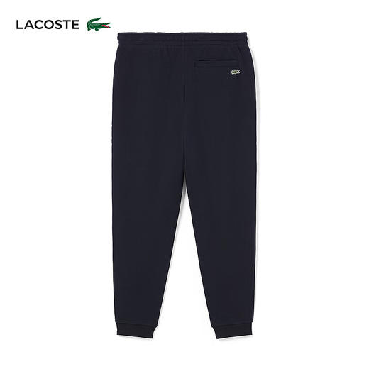 Lacoste法国鳄鱼男装新款时尚潮流束腿休闲裤长裤XH3585-10 商品图1