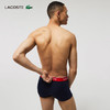 【海南专供价】Lacoste法国鳄鱼男装撞色休闲舒适透气居家3条装内裤男5H3401-10 商品缩略图1