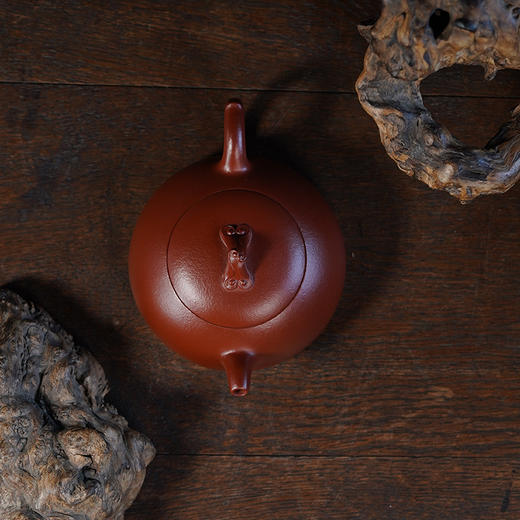 龙德堂陶艺 汤宣武制《玉ru如意》原矿大红袍 180cc 库存请咨询客服 商品图2