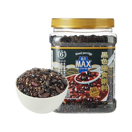 盒马 MAX 黑色膳食粥料 1.6kg 商品图3