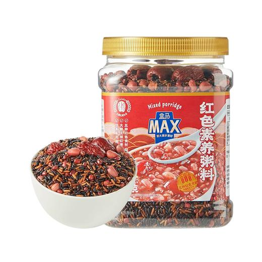 盒马 MAX 红色素养粥料 1.5kg 商品图2