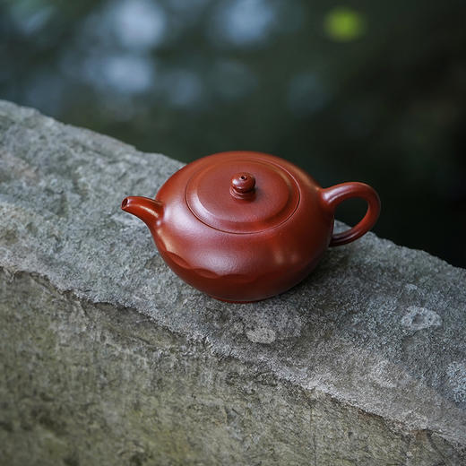龙德堂陶艺 汤宣武制 《甘泉》原矿大红袍 250cc 库存请咨询客服 商品图2