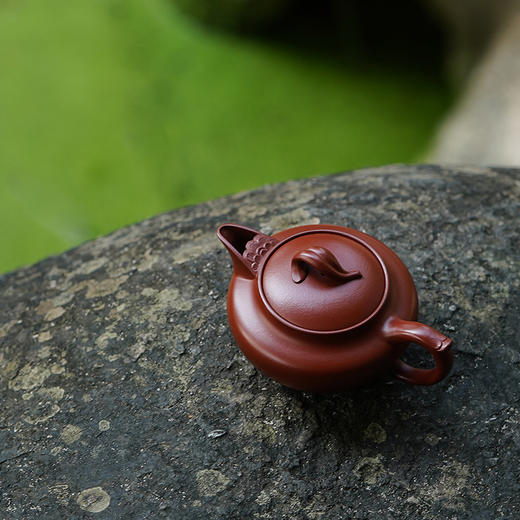 龙德堂陶艺 范泽锋设计 蒋振英制《壶浚系列之好友》原矿大红袍 180cc 库存请咨询客服 商品图2