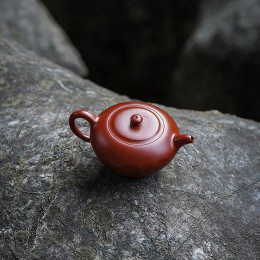 龙德堂陶艺 汤宣武制 《甘泉》原矿大红袍 250cc 库存请咨询客服 商品图1