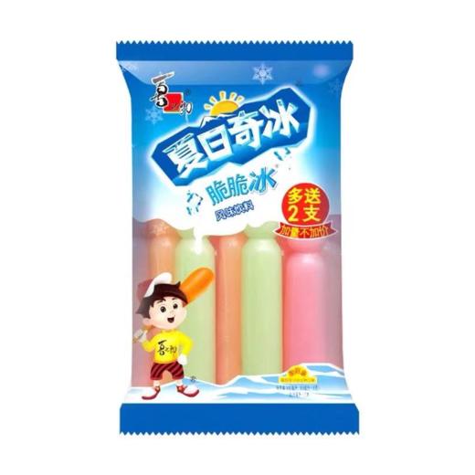 喜之郎脆脆冰家庭装85g×8支 商品图0