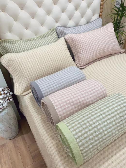 床盖韩式三件套四件套纯棉大豆纤维 商品图1