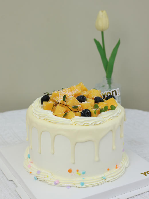 水果蛋糕款式八（芒果、蓝莓） 商品图0