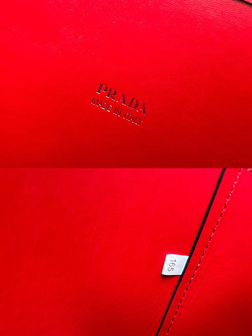 秋冬特惠💰680 普拉达新款购物袋8622 十字纹牛皮165代工码 商品图8