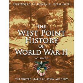 西点军校二战史第 2卷 二战历史 英文原版 West Point History of World War II  Volume 2