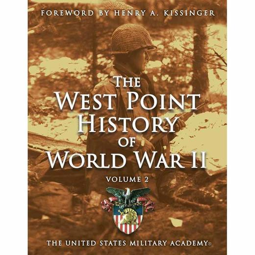 西点军校二战史第 2卷 二战历史 英文原版 West Point History of World War II  Volume 2 商品图0