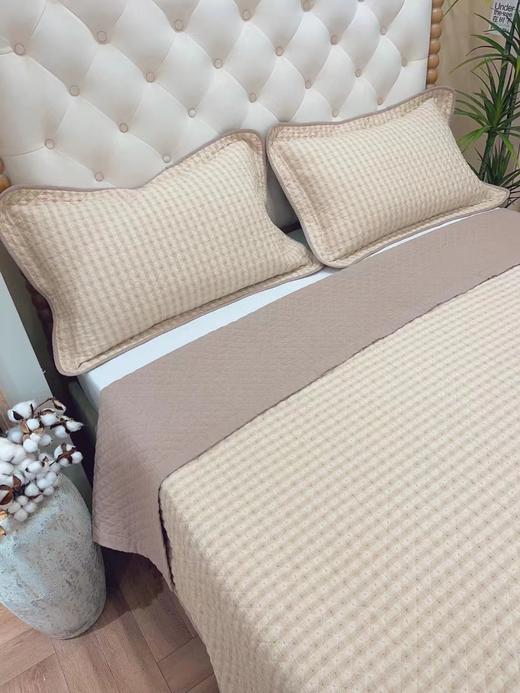 床盖韩式三件套四件套纯棉大豆纤维 商品图4