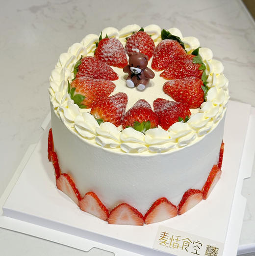 雪顶草莓 商品图0