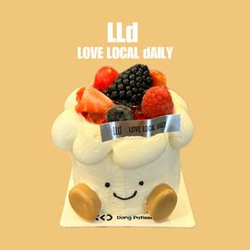 JellyCat · MINI奶糕