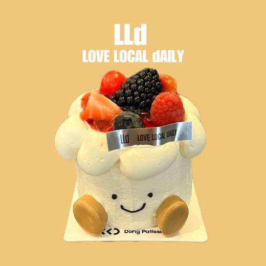 JellyCat · MINI奶糕 商品图0