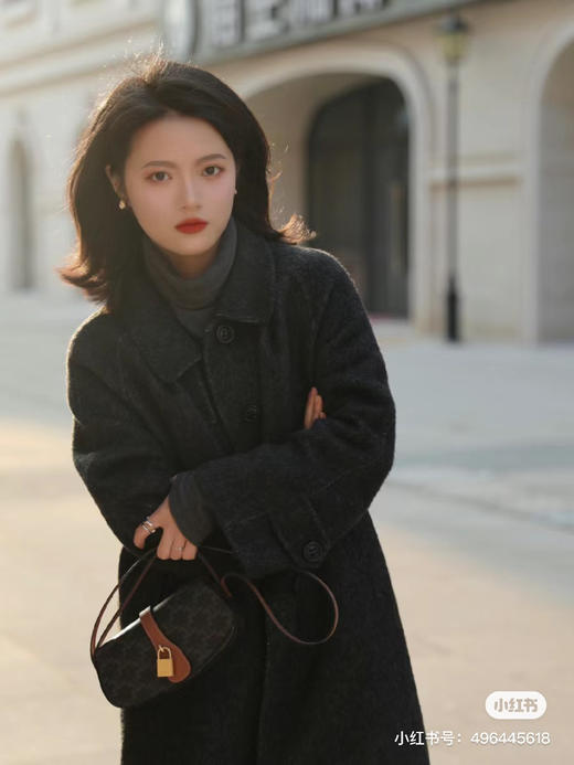 Celine锁头腋下包 商品图3