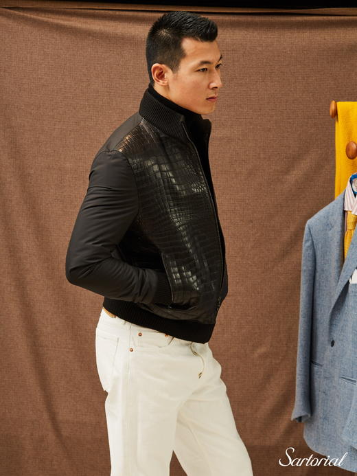 Cruciani 羊绒高领毛衣 黑色 商品图4