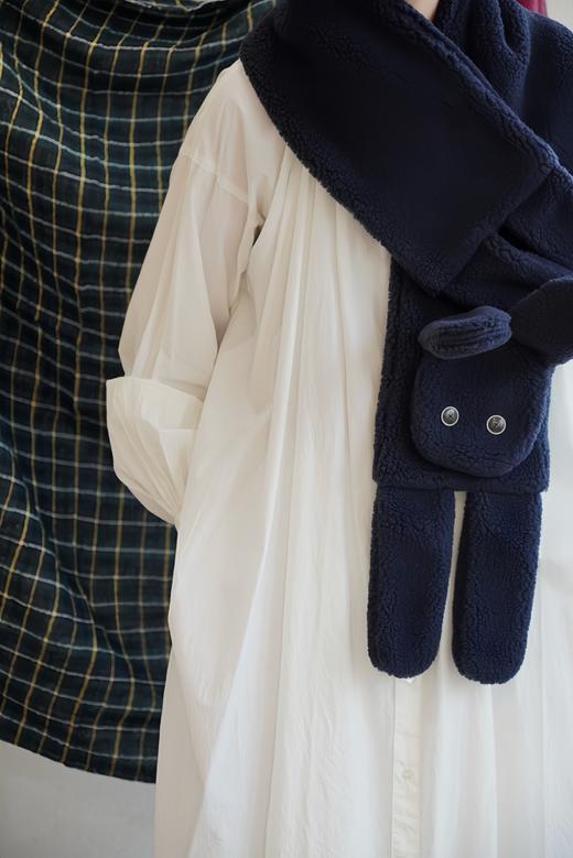 g复古动物围巾 商品图2