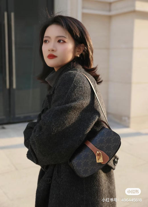 Celine锁头腋下包 商品图0